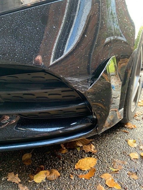 Mercedes AMG (Plastic Bumper Repair)