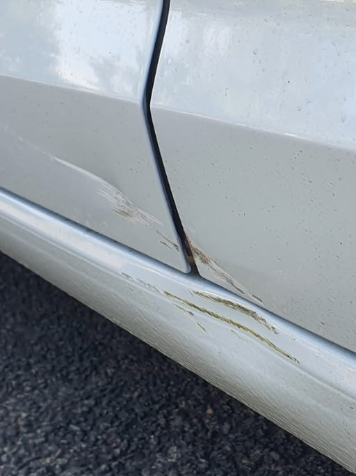 Car dent and scratch repair